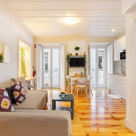 Whome Intendente Modern 1-Bed W/ Lift & Ac In Top Notch Location Lisboa Exterior foto