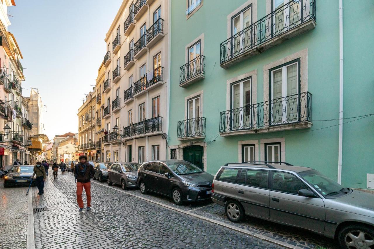 Whome Intendente Modern 1-Bed W/ Lift & Ac In Top Notch Location Lisboa Exterior foto