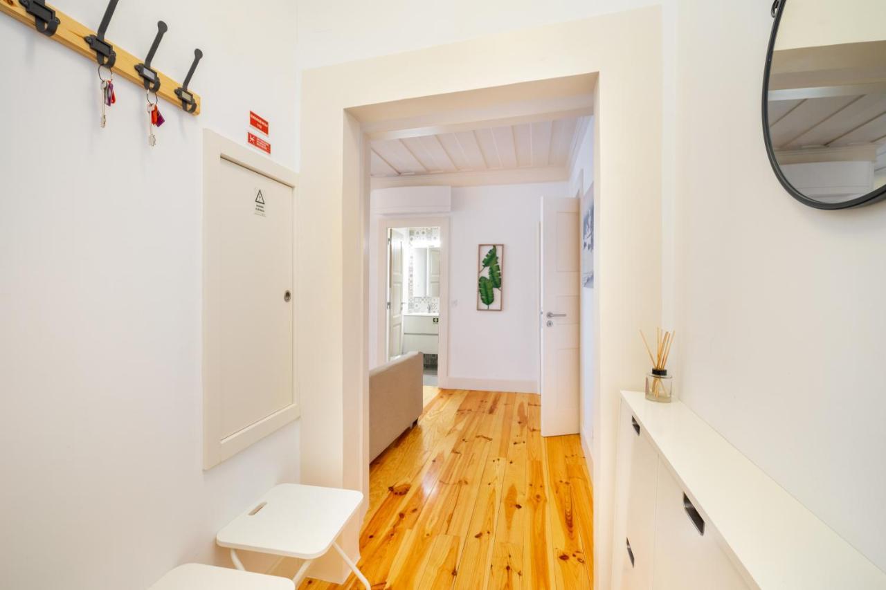 Whome Intendente Modern 1-Bed W/ Lift & Ac In Top Notch Location Lisboa Exterior foto