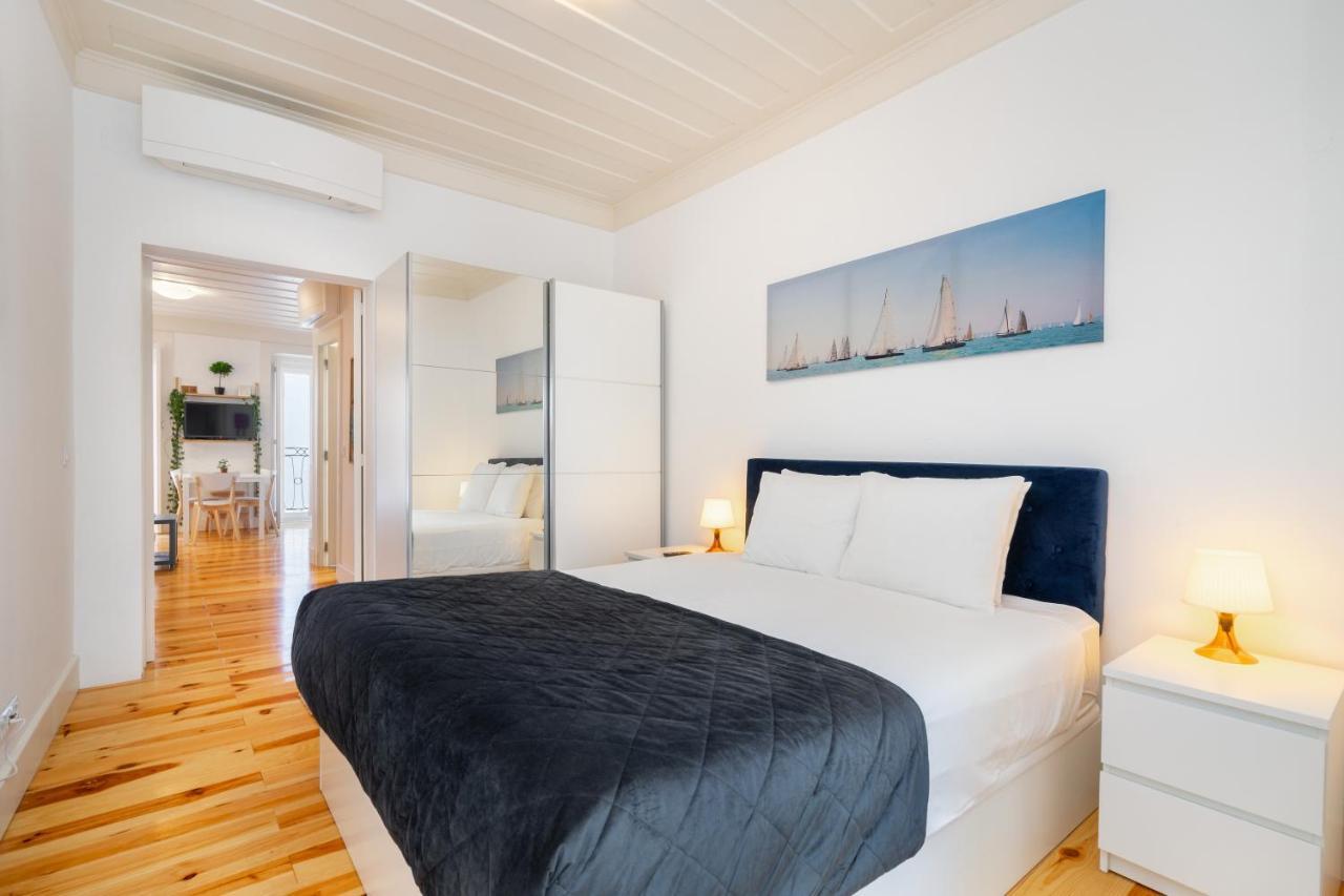 Whome Intendente Modern 1-Bed W/ Lift & Ac In Top Notch Location Lisboa Exterior foto
