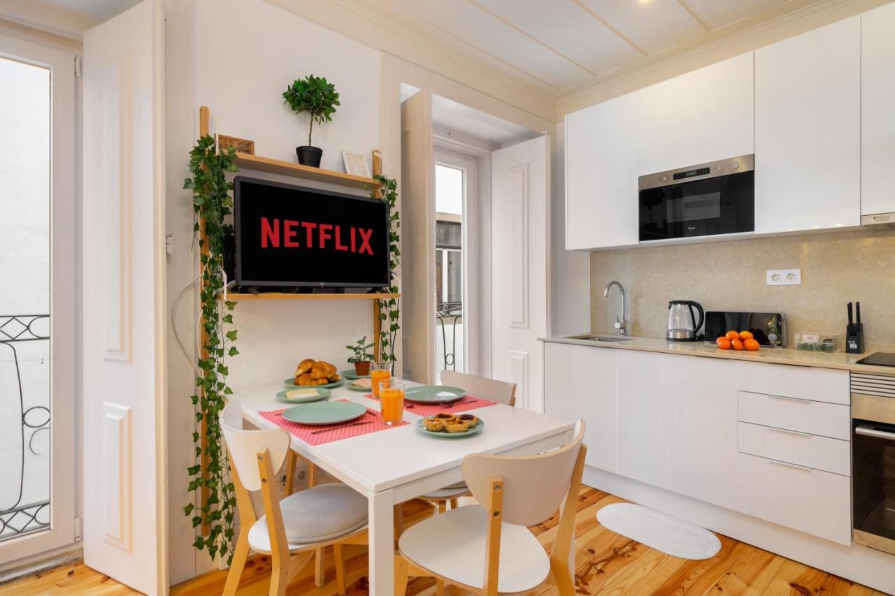 Whome Intendente Modern 1-Bed W/ Lift & Ac In Top Notch Location Lisboa Exterior foto