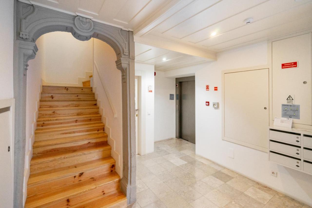 Whome Intendente Modern 1-Bed W/ Lift & Ac In Top Notch Location Lisboa Exterior foto