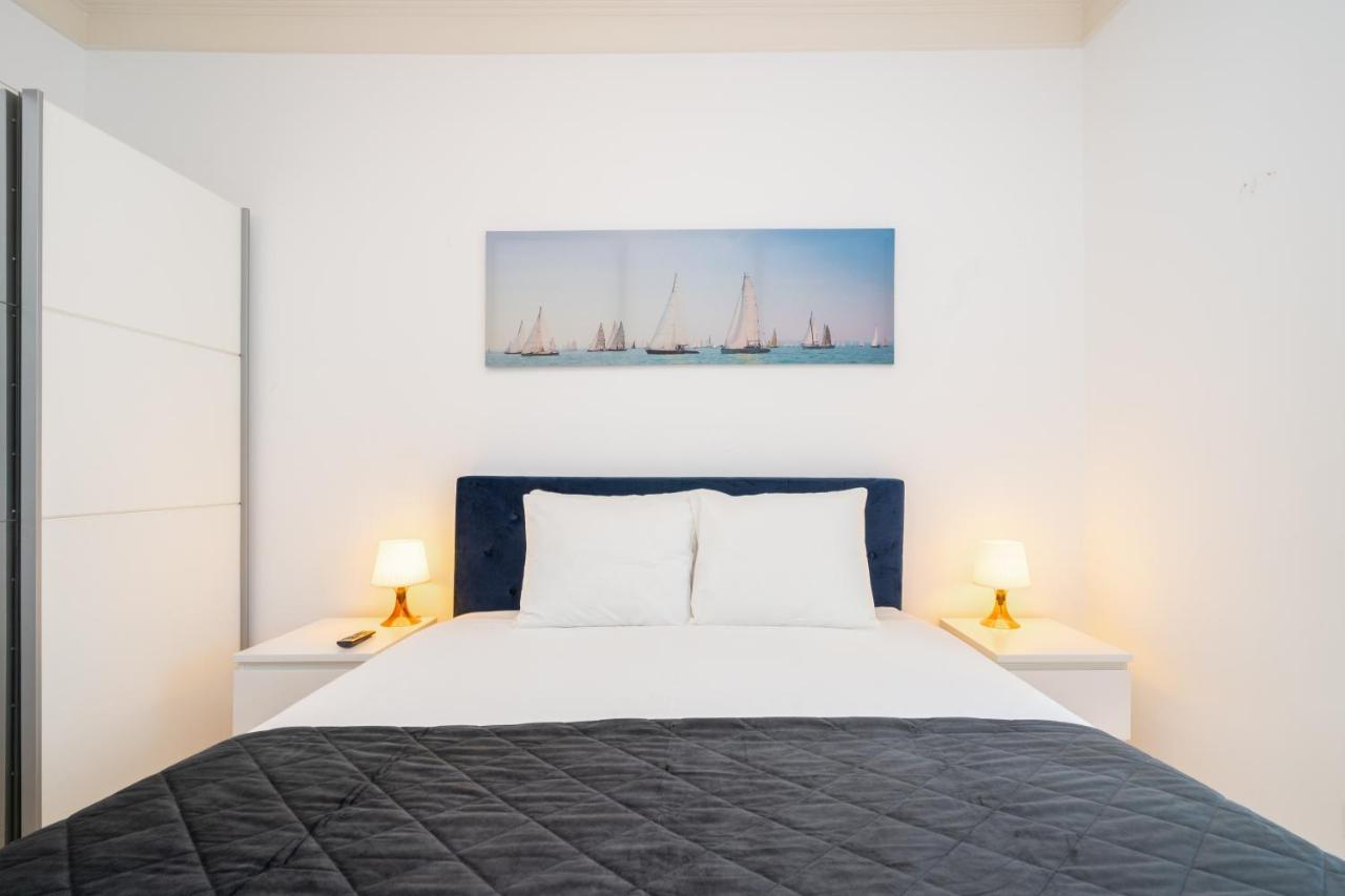 Whome Intendente Modern 1-Bed W/ Lift & Ac In Top Notch Location Lisboa Exterior foto