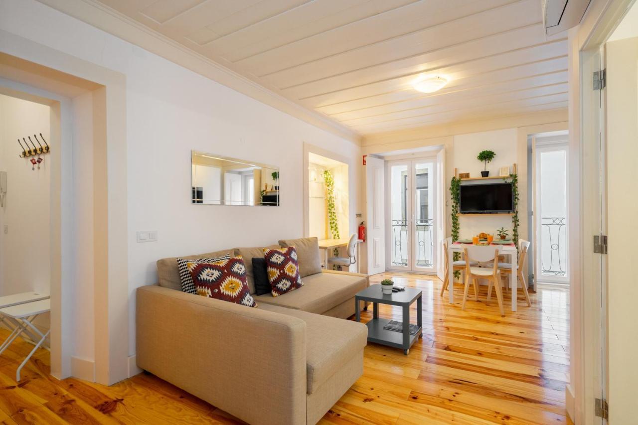 Whome Intendente Modern 1-Bed W/ Lift & Ac In Top Notch Location Lisboa Exterior foto